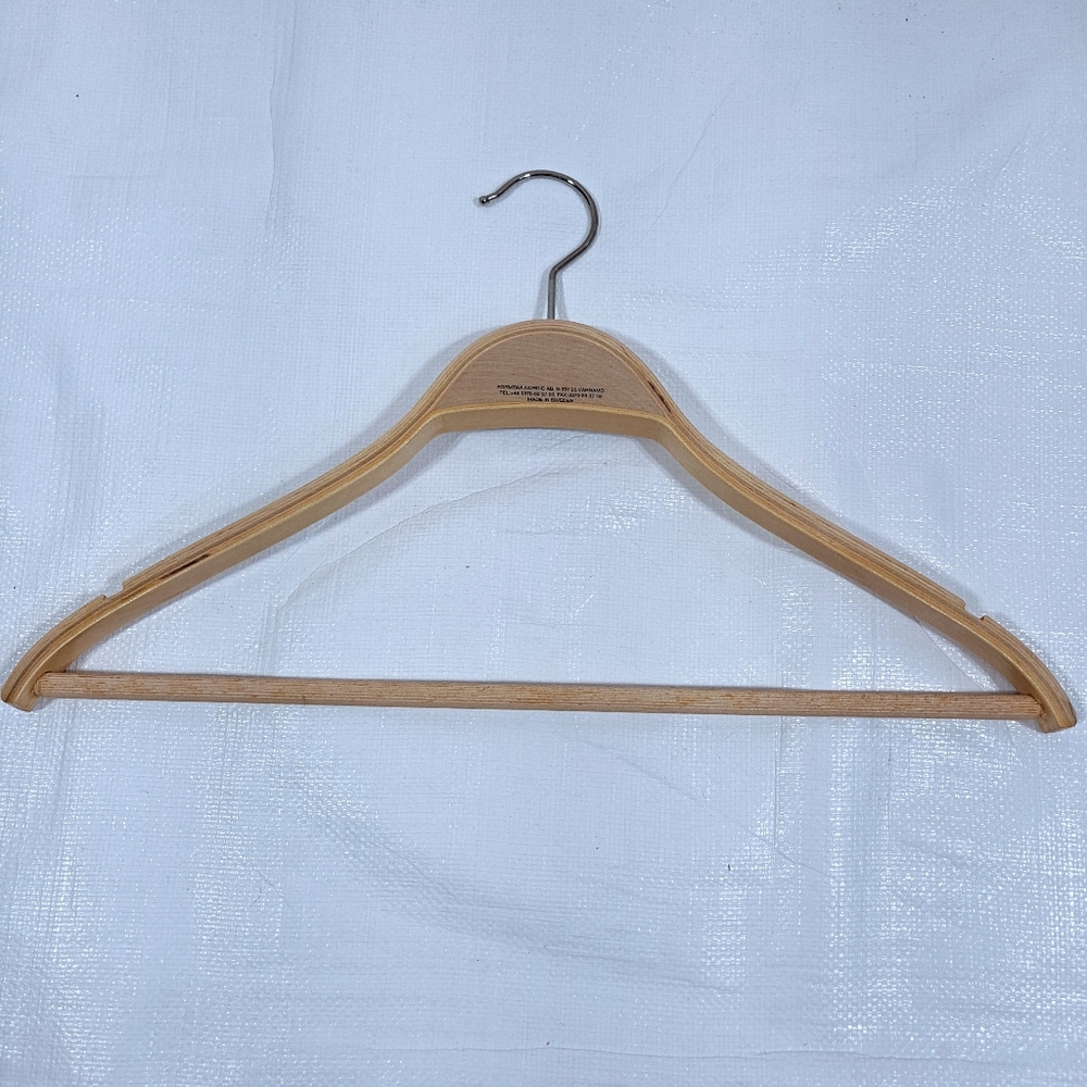 Intercontinental Hotel Paris Wooden Hanger - Picture 2 of 12
